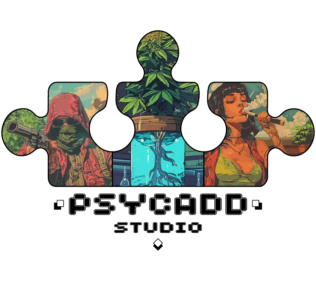 Psycadd Studio Hero Banner - Immersive Card Games