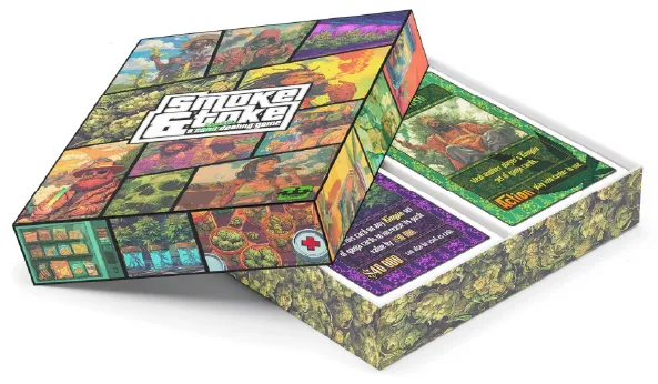 Smoke & Toke and Snuff & Puff Game Concept Art