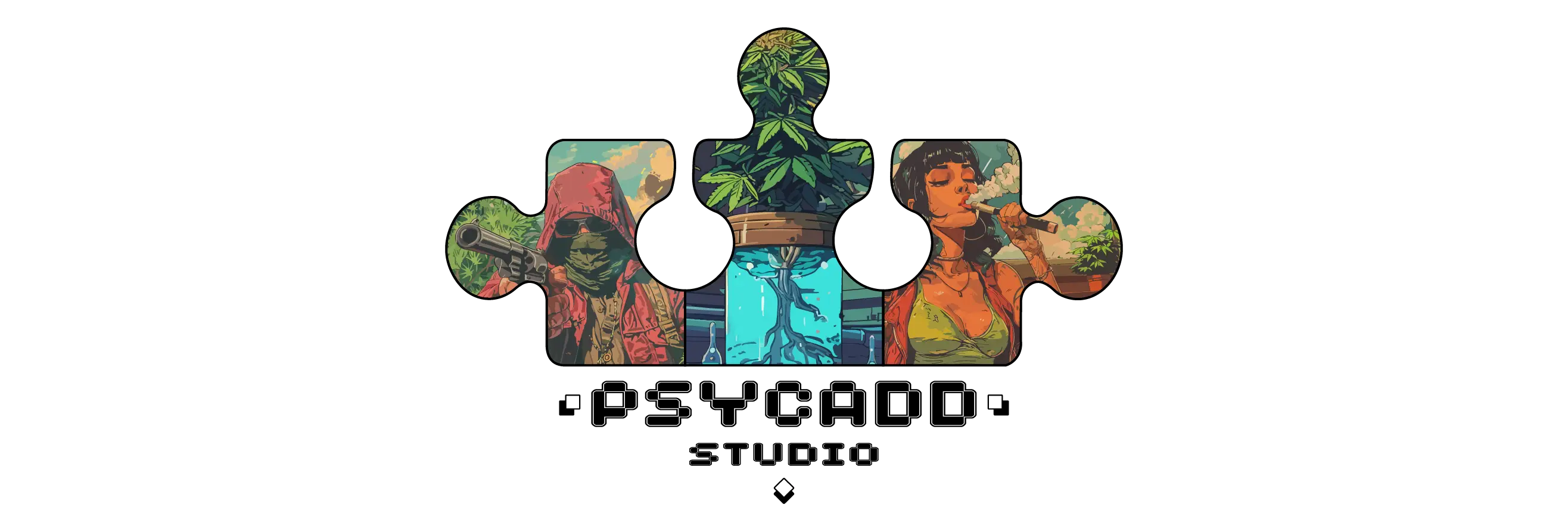 Psycadd Studio Hero Banner - Immersive Card Games